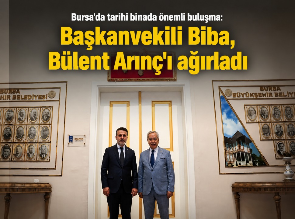 Bursa Büyükşehir Belediye Başkanvekili Şahin