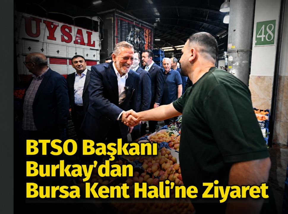 Olay Gazetesi – Ana Sayfa 9 Bursa Ticaret ve Sanayi Odası