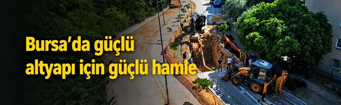 Olay Gazetesi – Ana Sayfa 3 Bursa Büyükşehir Belediyesi, yaşanabilecek su