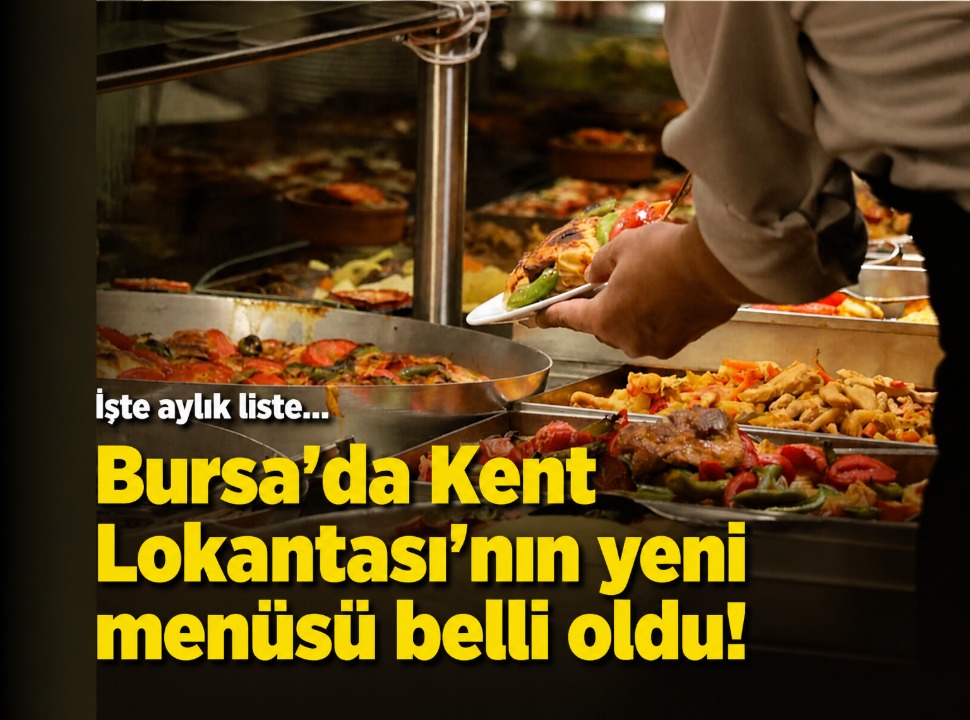 Nilüfer Kent Lokantası'nın 100 liradan
