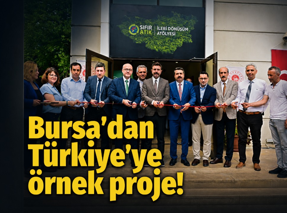 Yıldırım’da, çevre odaklı yatırımlar ve