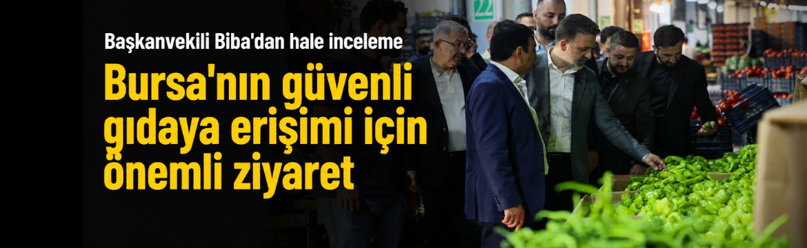 Bursa Büyükşehir Belediyesi Başkan Vekili