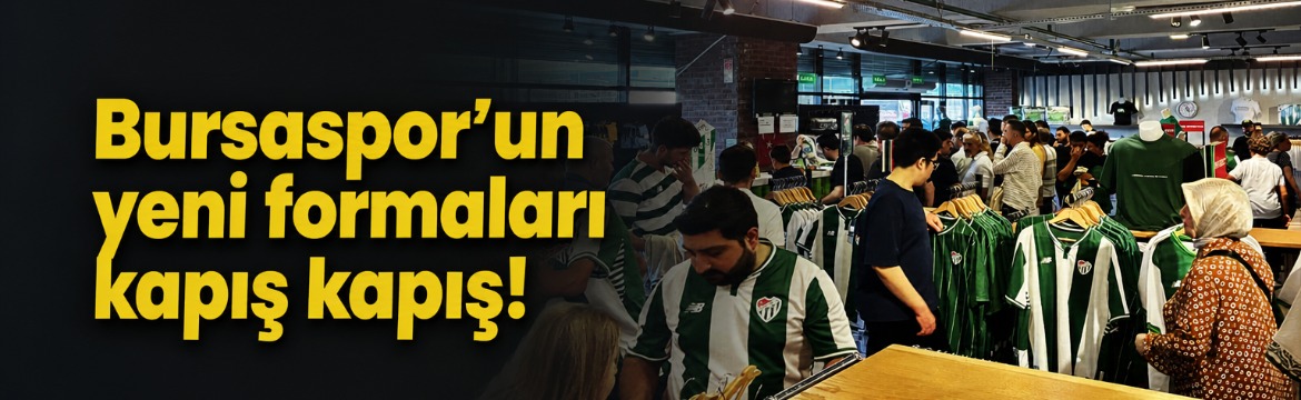 Olay Gazetesi – Ana Sayfa 1 Bursaspor’un dün satışa çıkan yeni