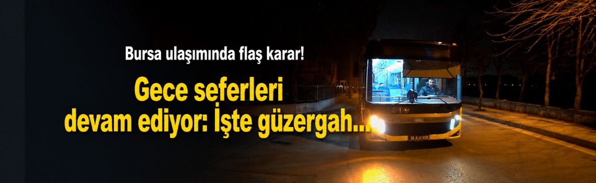 Bursa Büyükşehir Belediyesi, BURULAŞ tarafından