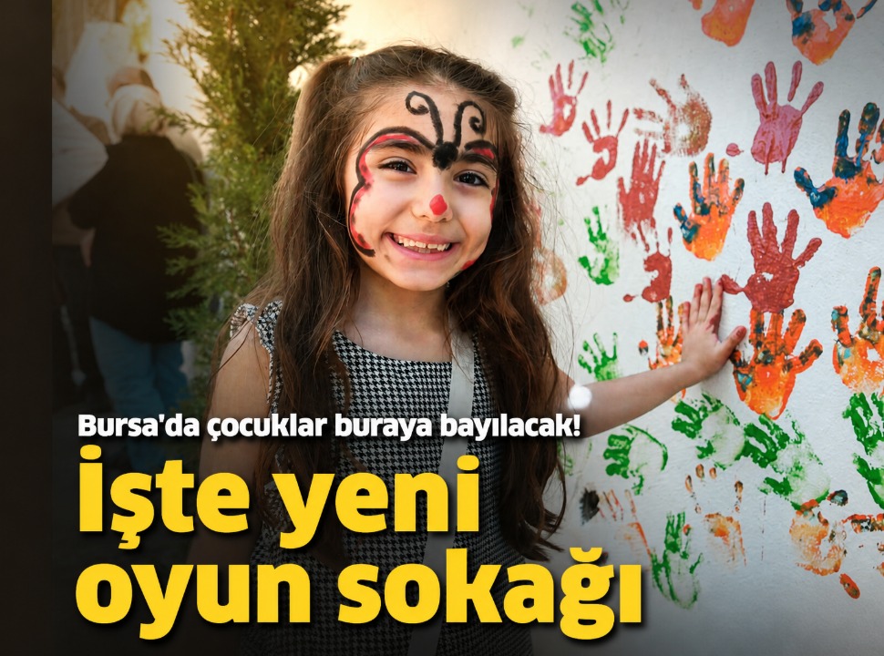 Yıldırım Belediyesi, çocukların güvenli alanlarda