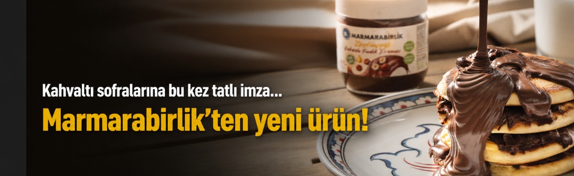 Marmarabirlik, zeytinyağlı kakaolu fındık kremasıyla