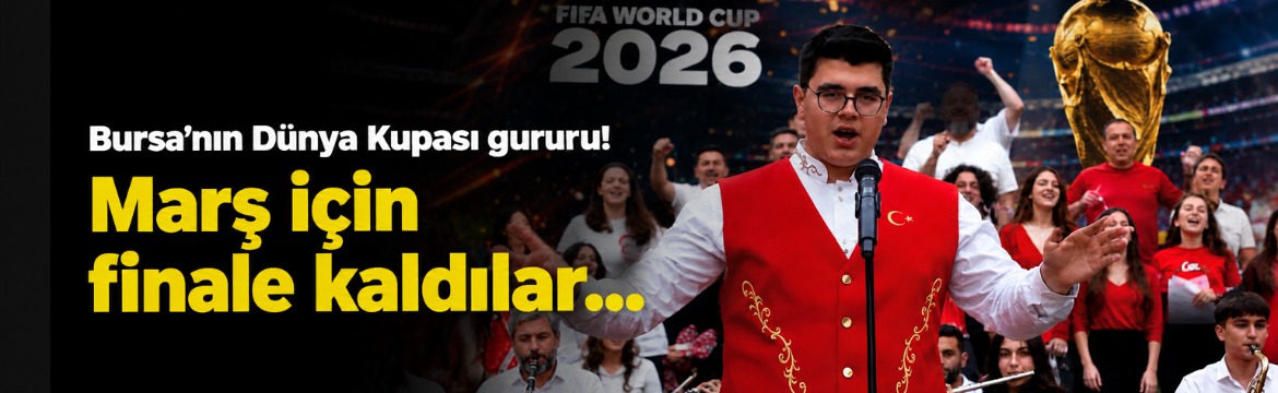 Milli takım için düzenlenen marş