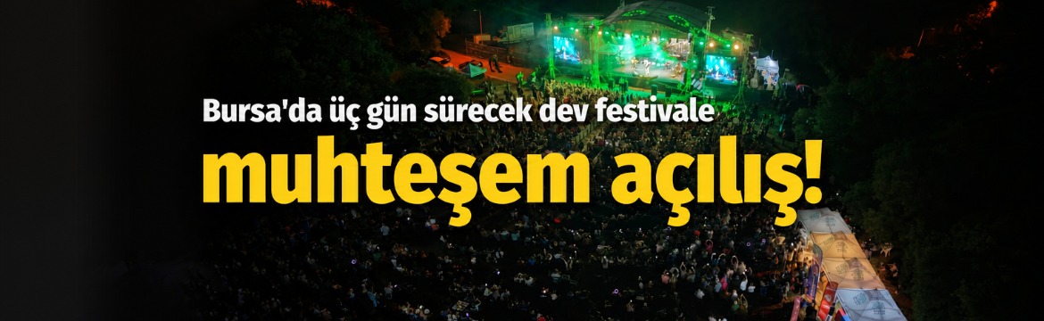 Nilüfer Belediyesi’nin bu yıl ikincisini