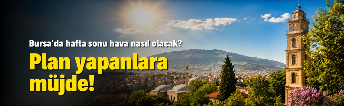 Meteoroloji Genel Müdürlüğü’nün 5 günlük