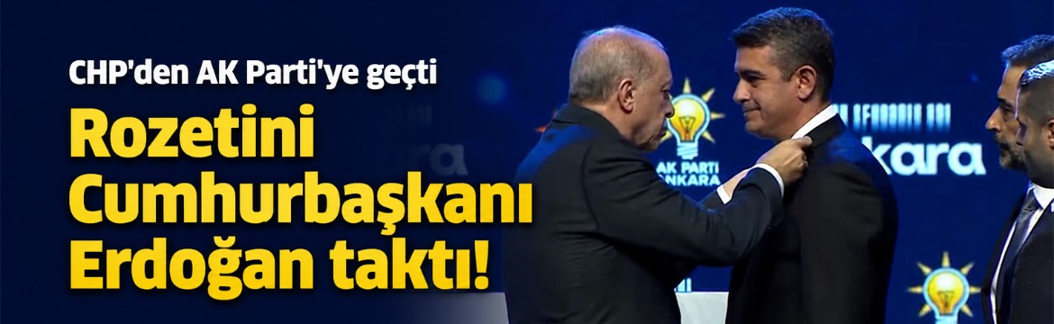 CHP'den istifa eden Haymana Belediye
