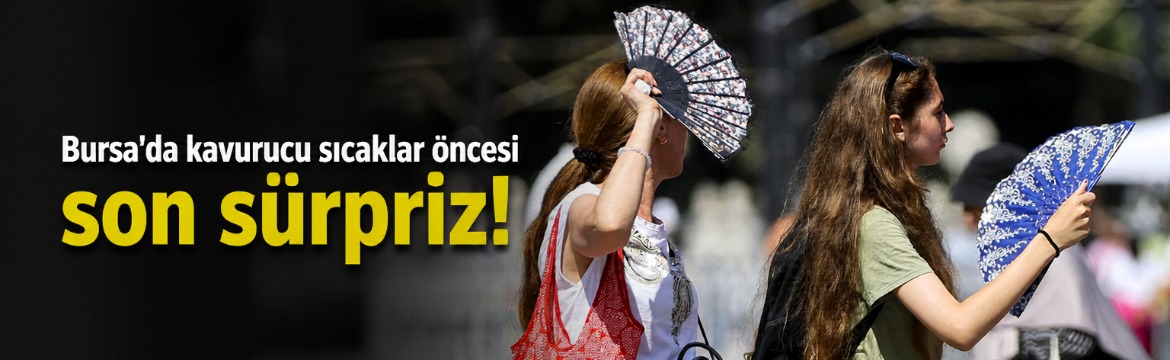 Olay Gazetesi – Ana Sayfa 5 Meteoroloji'nin Bursa için yayımladığı 5