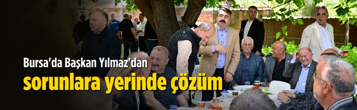 Olay Gazetesi – Ana Sayfa 6 BURSA- Yıldırım Belediye Başkanı Oktay