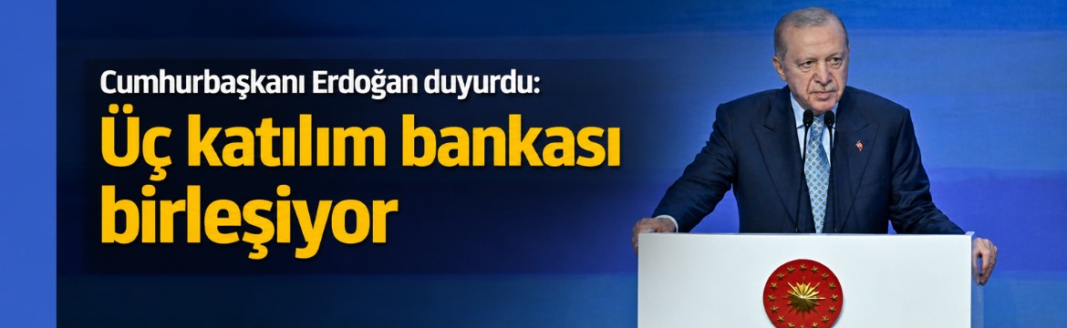 Cumhurbaşkanı Recep Tayyip Erdoğan, "Katılım