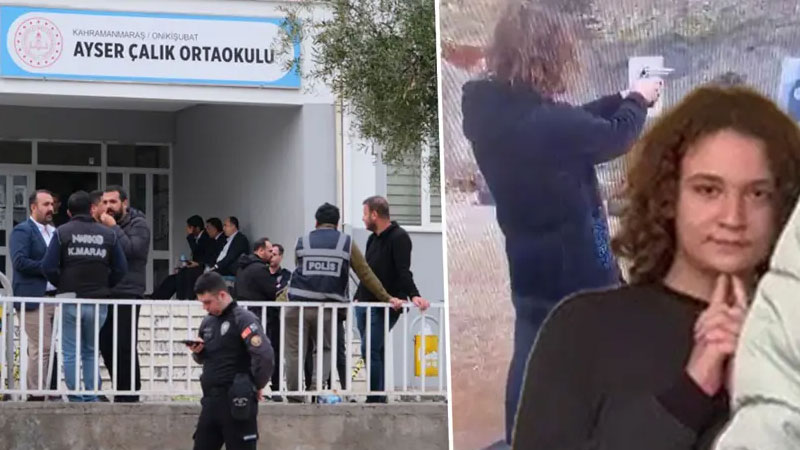 Kahramanmaraş’taki okul saldırısında yeni ayrıntı Kahramanmaraş'ta tutuklu polis başmüfettişi babasına ait silahlarla girdiği okulda 1