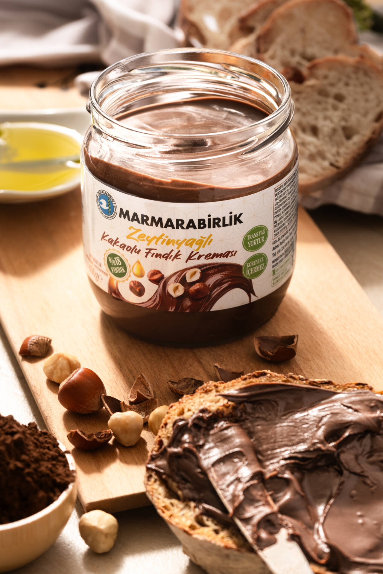 Marmarabirlik'ten yeni ürün! Kahvaltı sofralarına bu kez tatlı imza 2 marmarabirlik 2