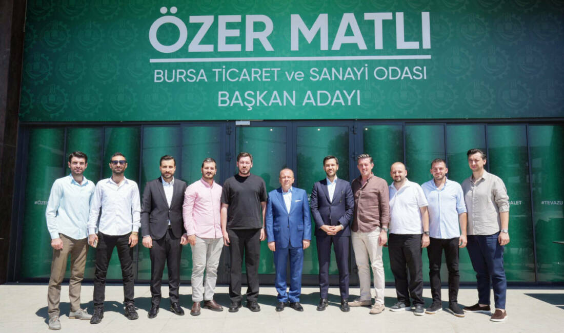 Bursasporlu Sanayici ve İş İnsanları Derneği (BURSİAD), Bursa Ticaret Borsası