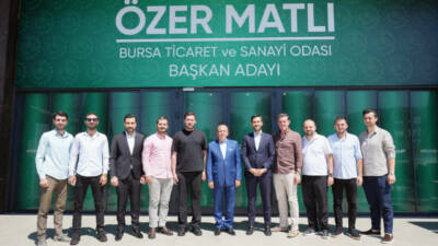 Bursasporlu Sanayici ve İş İnsanları Derneği (BURSİAD), Bursa Ticaret Borsası