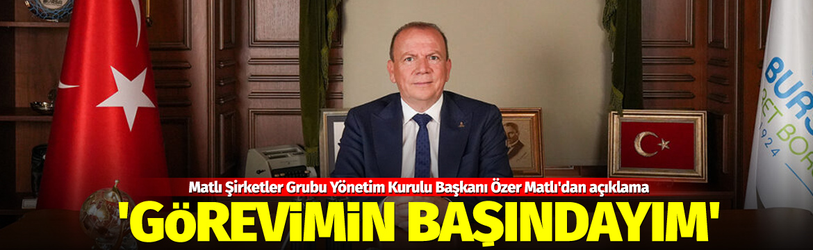Olay Gazetesi – Ana Sayfa 2 Matlı Şirketler Grubu Yönetim Kurulu