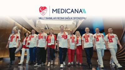 Milli Takımlar Resmi Sağlık Sponsoru Medicana, A Milli Futbol Takımı’na