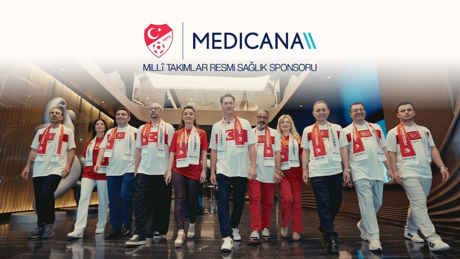Medicana’dan A Milli Takım’a destek Milli Takımlar Resmi Sağlık Sponsoru Medicana, A Milli Futbol Takımı’na
