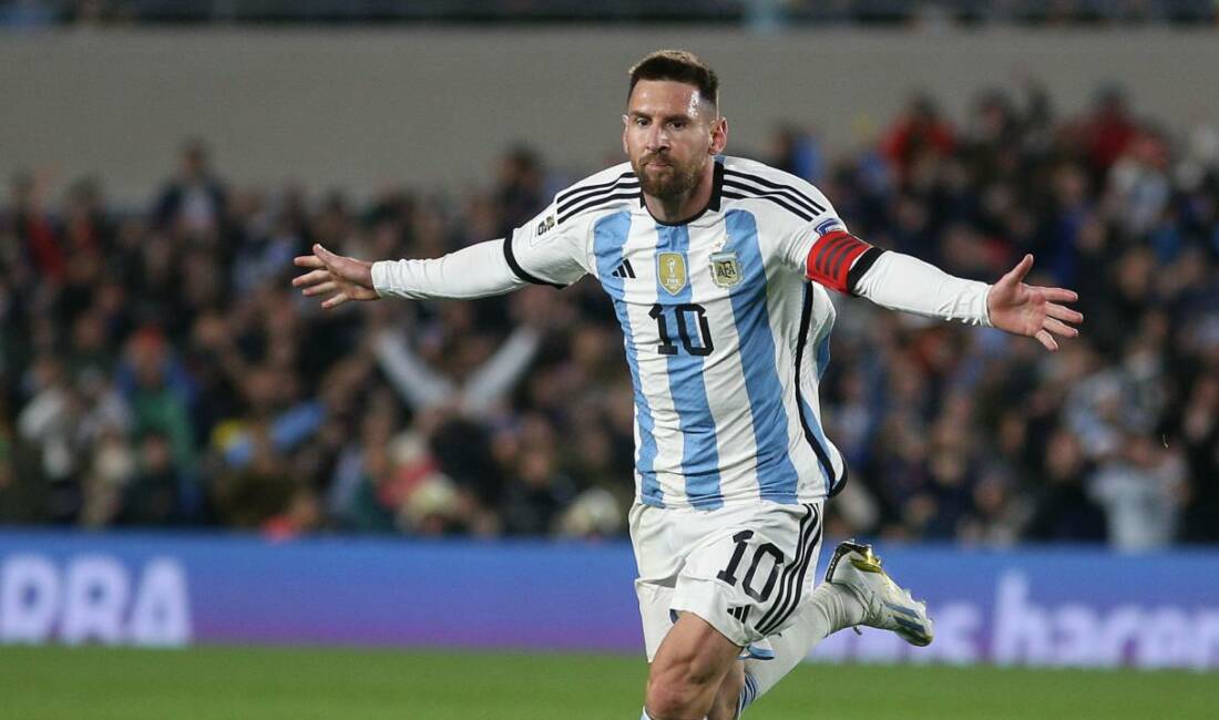 Arjantinli yıldız Lionel Messi, 2026 Dünya Kupası J Grubu son