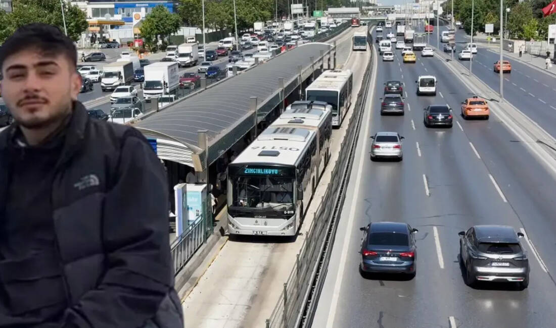 Metrobüste başlayan kavga cinayetle bitti İstanbul Beylikdüzü'nde Ferdi A., metrobüste yan bakma nedeniyle başlayan kavgada