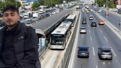 İstanbul Beylikdüzü'nde Ferdi A., metrobüste yan bakma nedeniyle başlayan kavgada