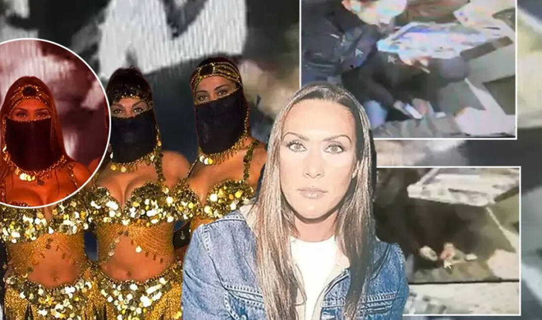 Aynur Kanbur cinayetinde yeni görüntü İstanbul Şişliİ'de 'Mezdeke' grubu dansçılarından Aynur Kanbur'u 10 yıl önce