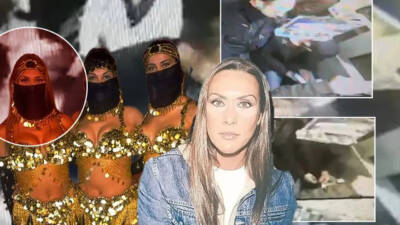İstanbul Şişliİ'de 'Mezdeke' grubu dansçılarından Aynur Kanbur'u 10 yıl önce