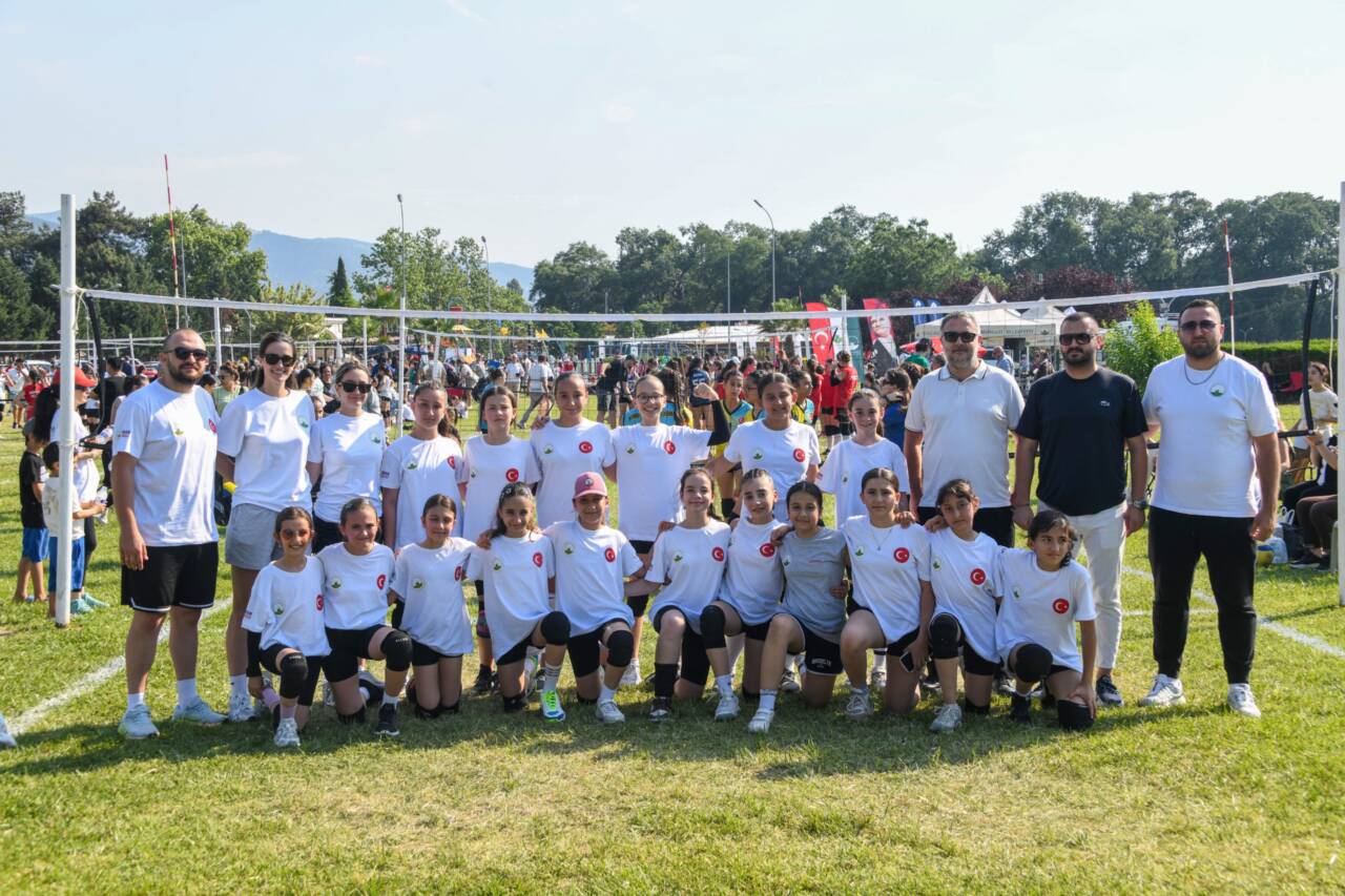Sukaypark’ta voleybol şöleni 10 Sukaypark’ta voleybol şöleni