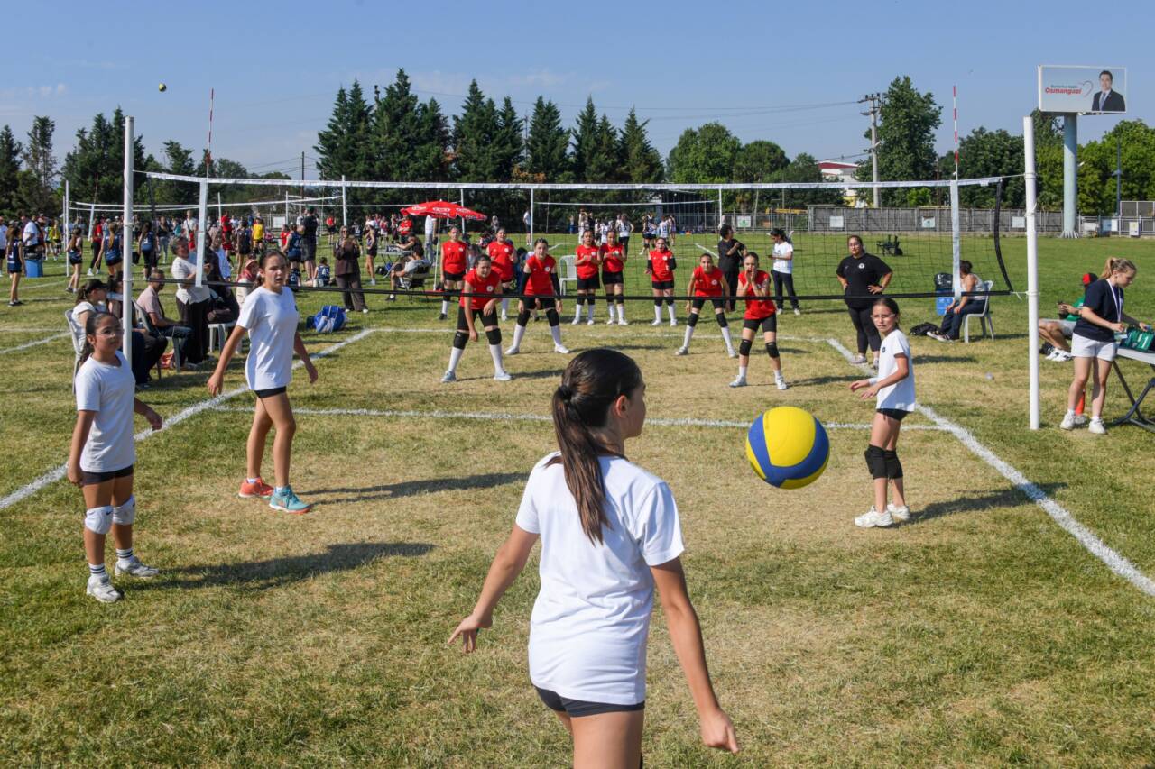 Sukaypark’ta voleybol şöleni 12 Sukaypark’ta voleybol şöleni