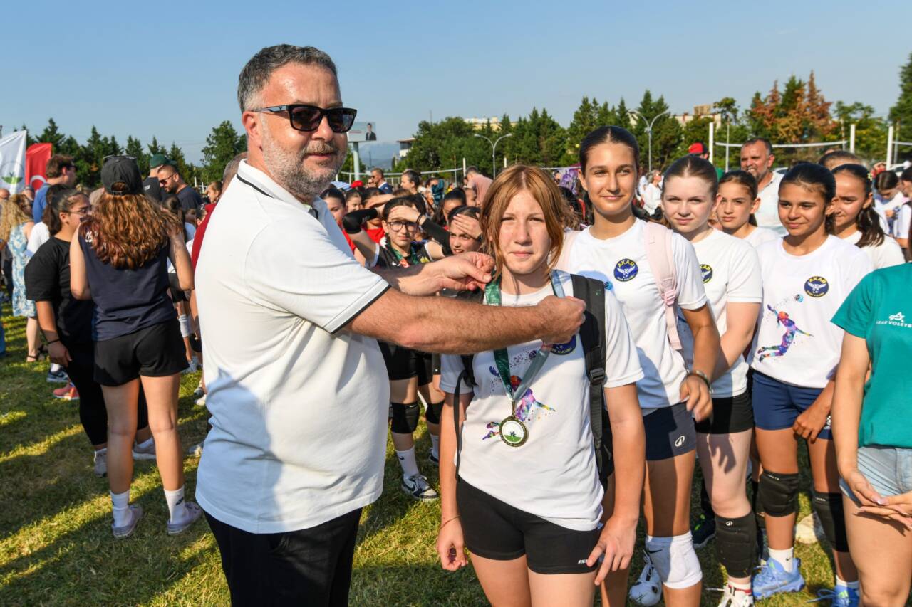 Sukaypark’ta voleybol şöleni 4 Sukaypark’ta voleybol şöleni