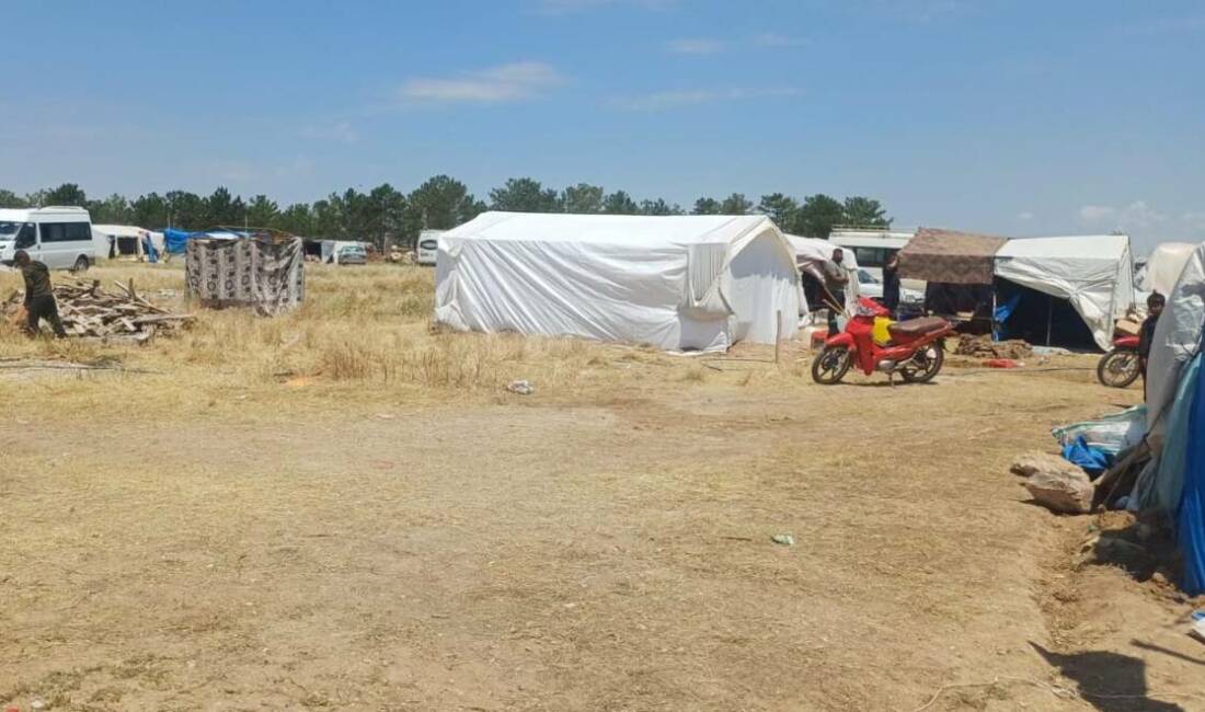 Eskişehir'in Seyitgazi ilçesinde minibüsün çarptığı Şeyma El Hazum (1), hayatını