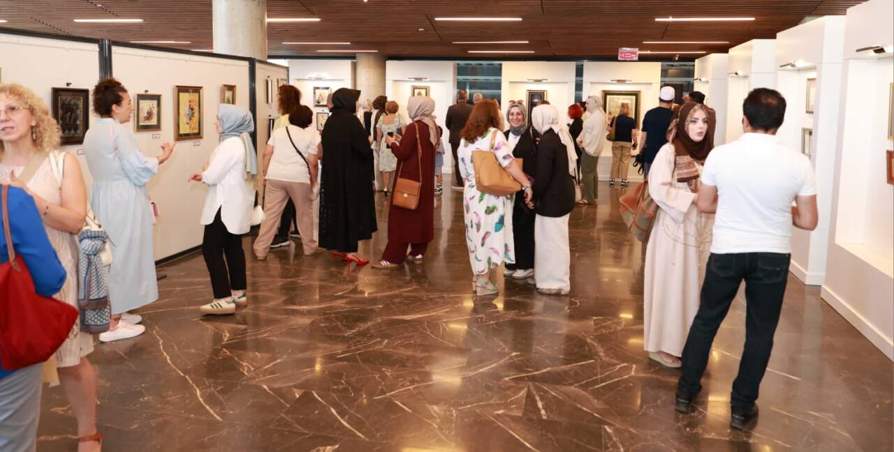 Osmangazi Belediyesi geleneksel sanatlar geleceğe taşınıyor 1 Osmangazi Belediyesi geleneksel sanatlar geleceğe taşınıyor