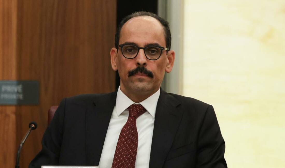 MİT Başkanı Kalın Hamas heyeti ile Ankara’da bir araya geldi Milli İstihbarat Teşkilatı Başkanı İbrahim Kalın, Hamas Şura Meclisi Başkanı