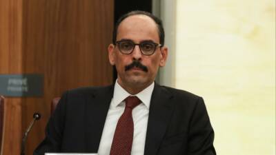 Milli İstihbarat Teşkilatı Başkanı İbrahim Kalın, Hamas Şura Meclisi Başkanı