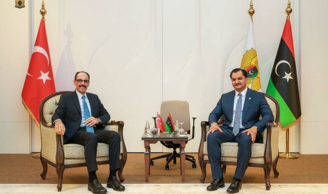 MİT Başkanı Kalın’dan kritik görüşme Milli İstihbarat Teşkilatı (MİT) Başkanı İbrahim Kalın, Libya Ulusal Ordusu