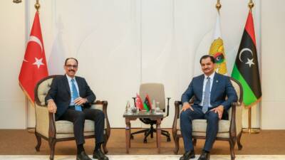 Milli İstihbarat Teşkilatı (MİT) Başkanı İbrahim Kalın, Libya Ulusal Ordusu