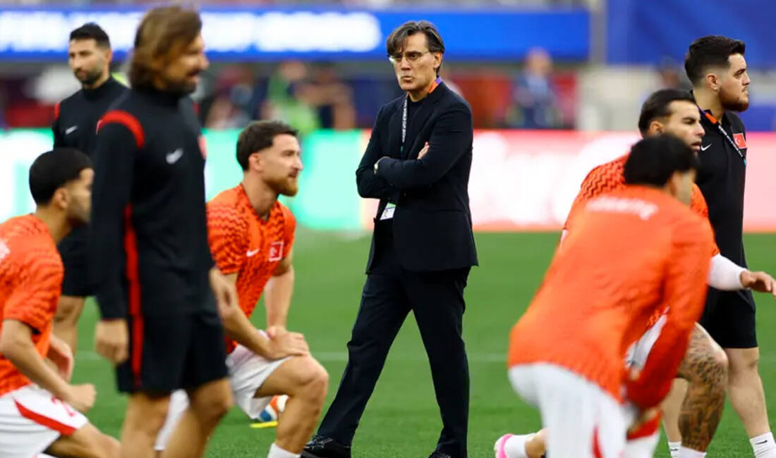 A Milli Takım Teknik Direktörü Vincenzo Montella, ABD maçı sonrası