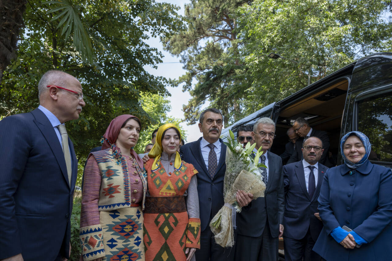 Bursa'da "Türkiye'nin Peynir Kültürü" sergisi açıldı 5 mrt3244jpg