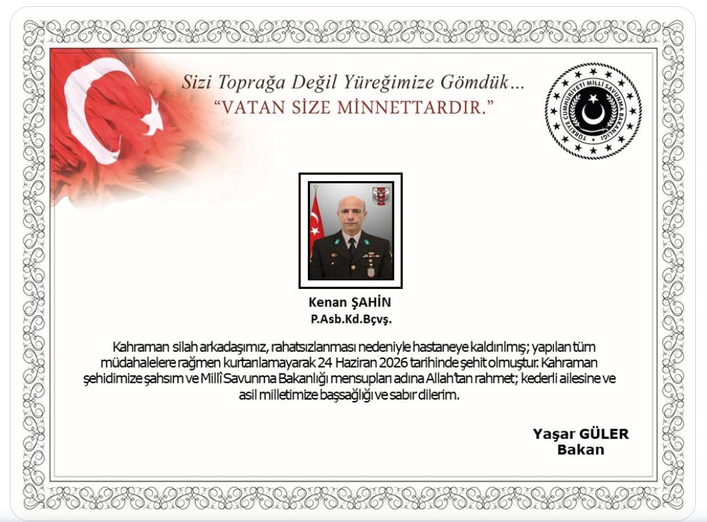 msb aci haberi duyurdu sehidimiz var c6d63b264fd7