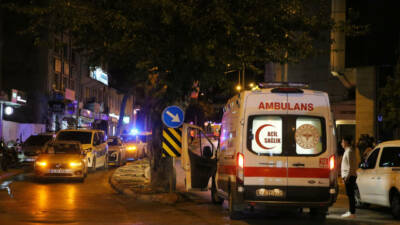 Muğla'da, Kadın Acil Destek Uygulaması (KADES) ihbarına giden polis memuru