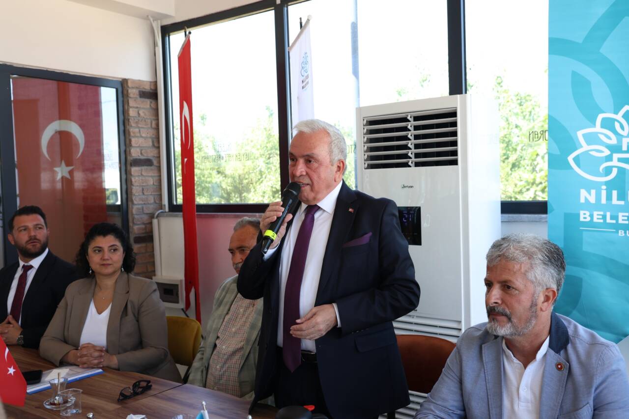 Başkan Şadi Özdemir, muhtarlara turizm projelerini anlattı 3 muhtarlar fadilli 2