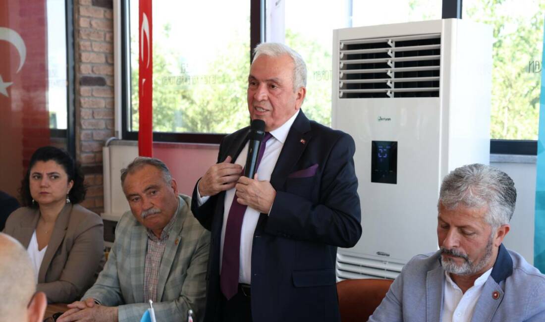 Başkan Şadi Özdemir, muhtarlara turizm projelerini anlattı Nilüfer Belediye Başkanı Şadi Özdemir, Gölyazı, Fadıllı, Akçalar ve Ayvaköy