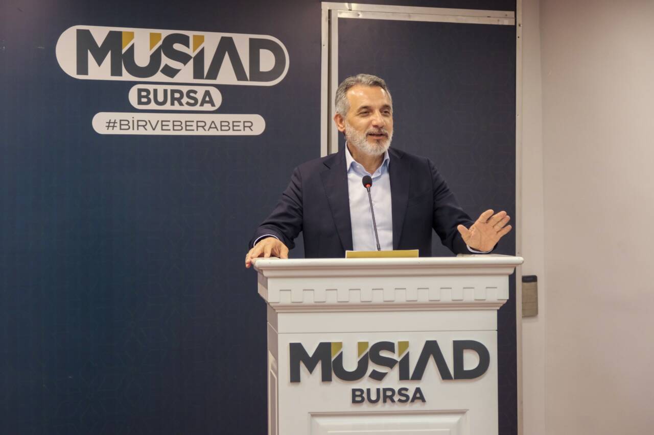 MÜSİAD Bursa’dan şehrin üretim gücüne B2B katkısı 1 musiad bursa sube baskani alparslan senocak