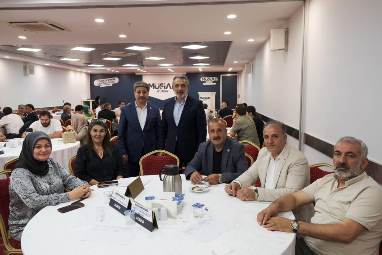 MÜSİAD Bursa’dan şehrin üretim gücüne B2B katkısı 5 musiad bursadan sehrin uretim gucune b2b katkisi 1