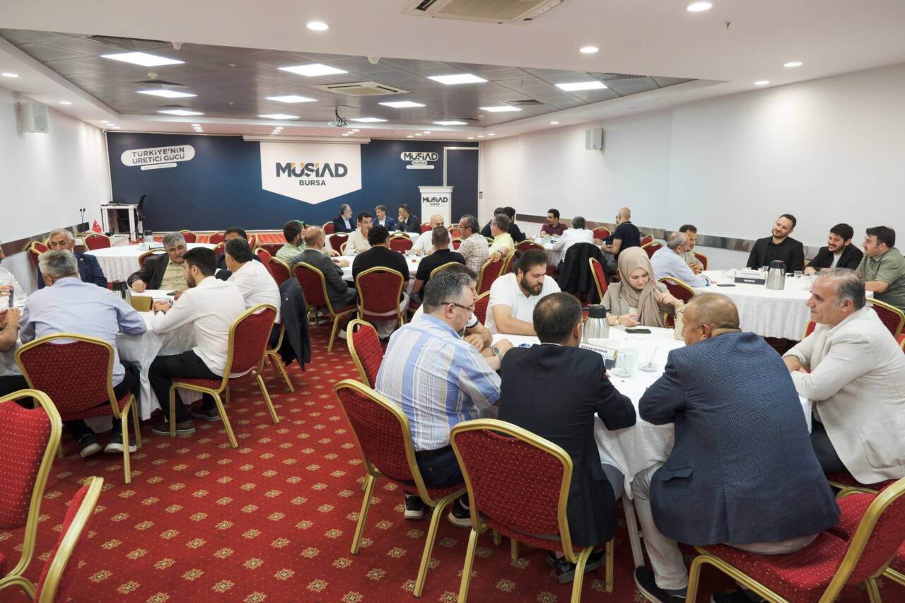 MÜSİAD Bursa’dan şehrin üretim gücüne B2B katkısı 4 musiad bursadan sehrin uretim gucune b2b katkisi 2