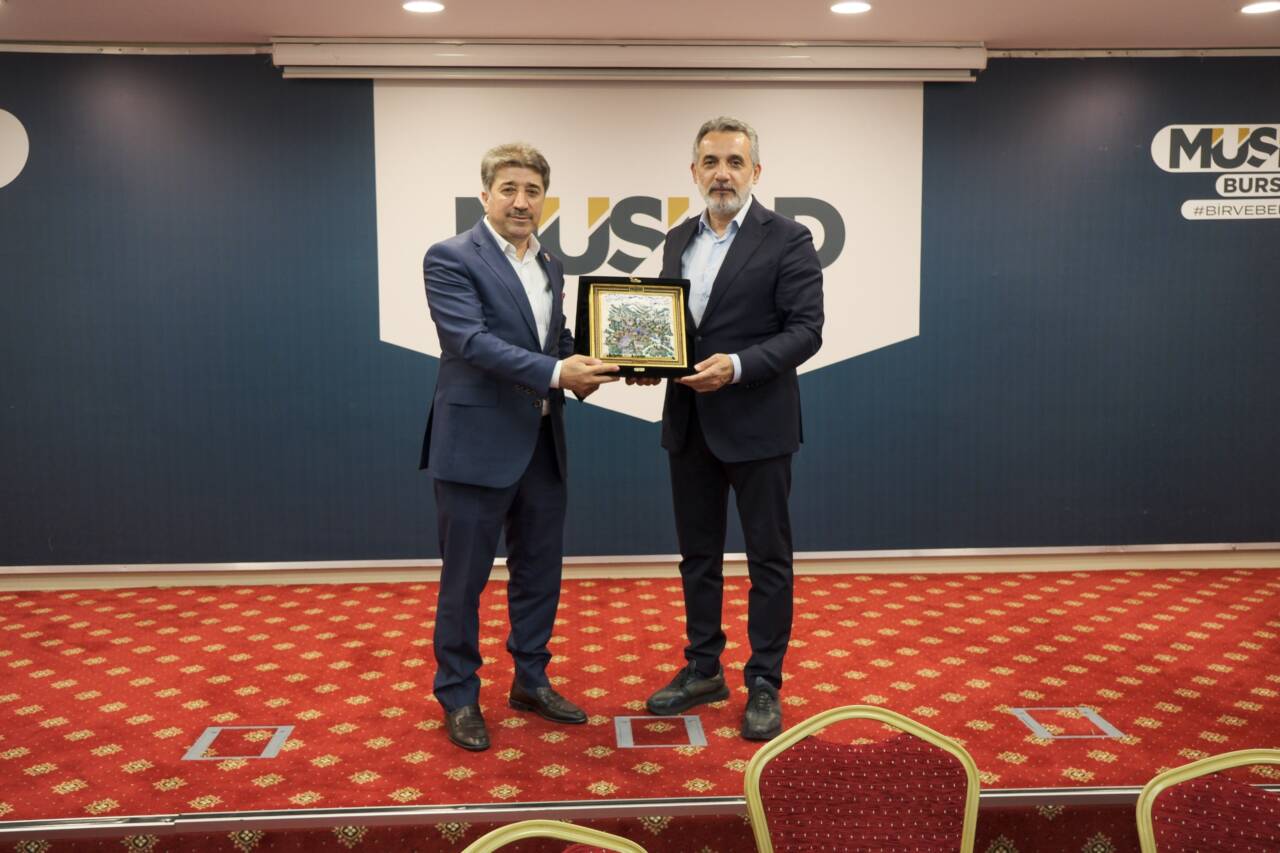 MÜSİAD Bursa’dan şehrin üretim gücüne B2B katkısı 3 musiad bursadan sehrin uretim gucune b2b katkisi 3