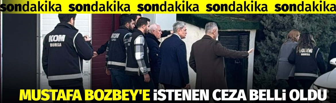 Olay Gazetesi – Ana Sayfa 6 Bursa'da, "suç işlemek amacıyla örgüt