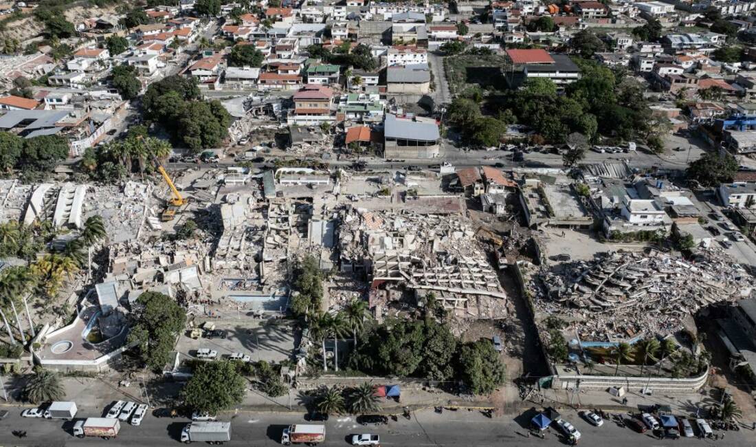 ABD Havacılık ve Uzay Ajansı (NASA), Venezuela'da meydana gelen depremlerde